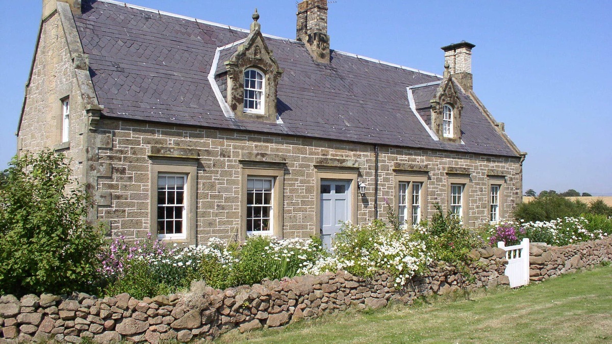 Duns Cottage | Beautiful Stone Cottage - A Unique Rural Retreat In The Scottish Borders