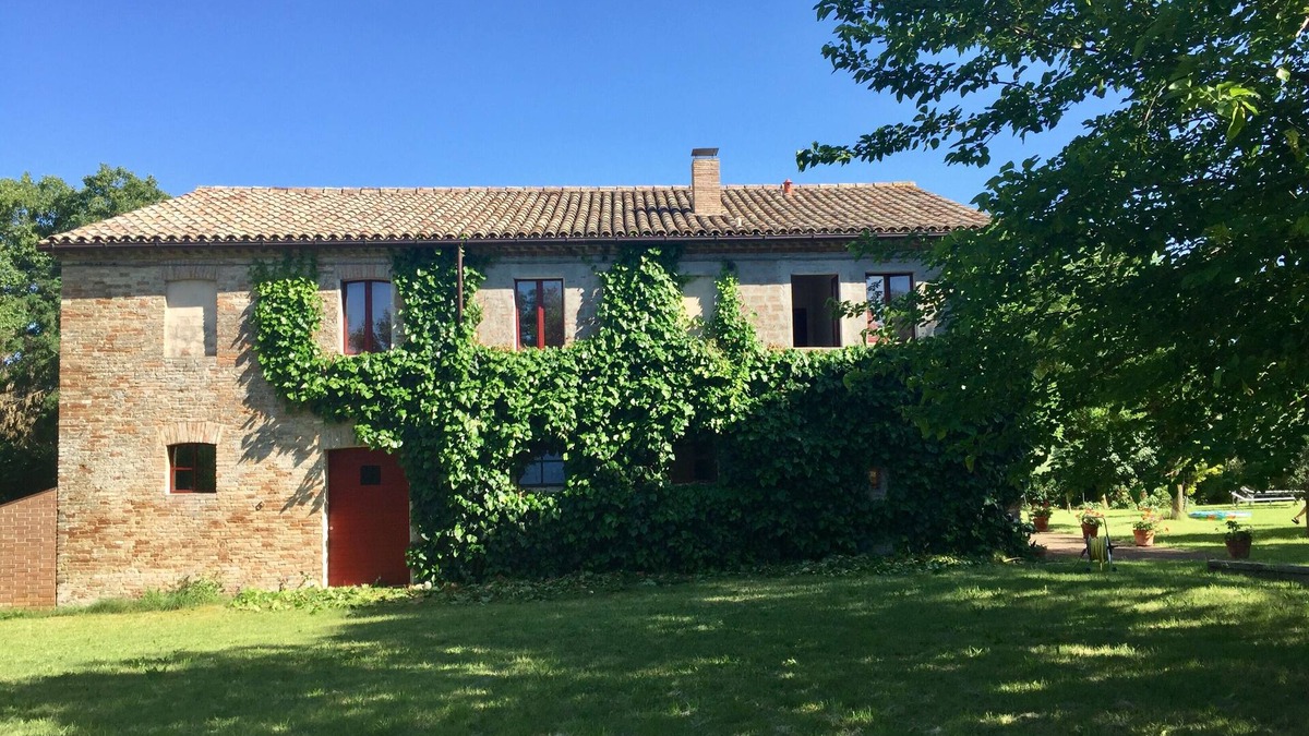 Cingoli Other | Beautiful Stone Farmhouse & Private Pool large garden & Free wifi. Sleeps 8.