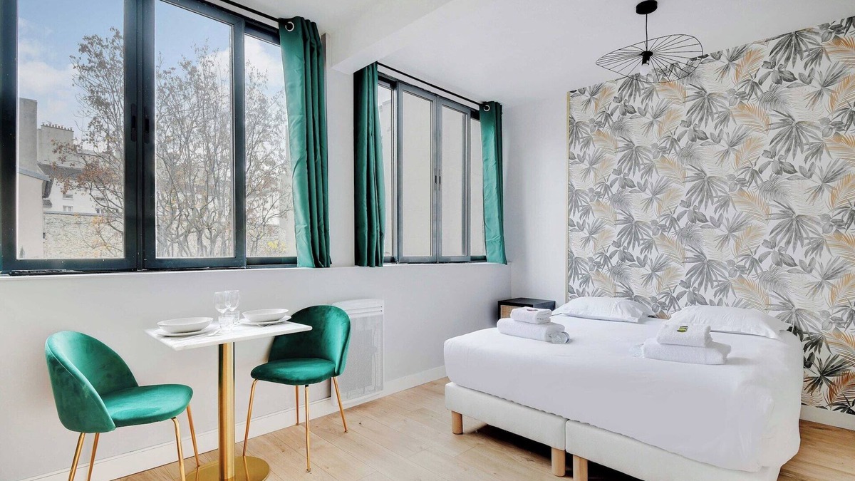Belleville Apartment | Beautiful studio - 2P - Parc de Belleville