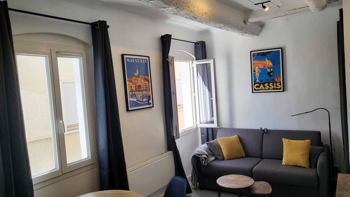 Saint-Victor Apartment | Beautiful studio near the Old Port