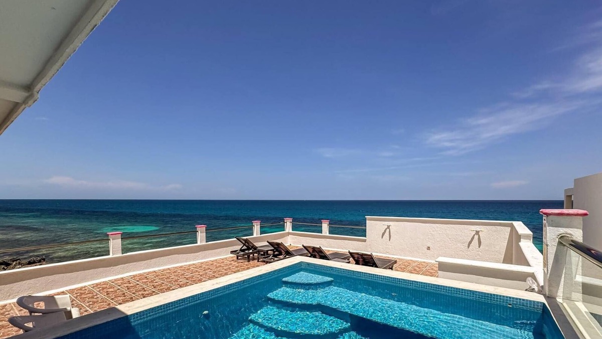 Colonia Meteorologico Apartment | Beautiful Studio with Shared Rooftop Pool