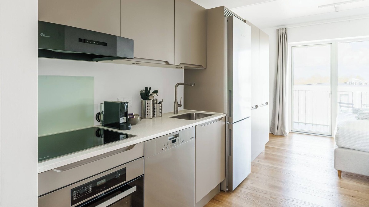 Odense Apartment | Beautiful Studio with Balcony - 333