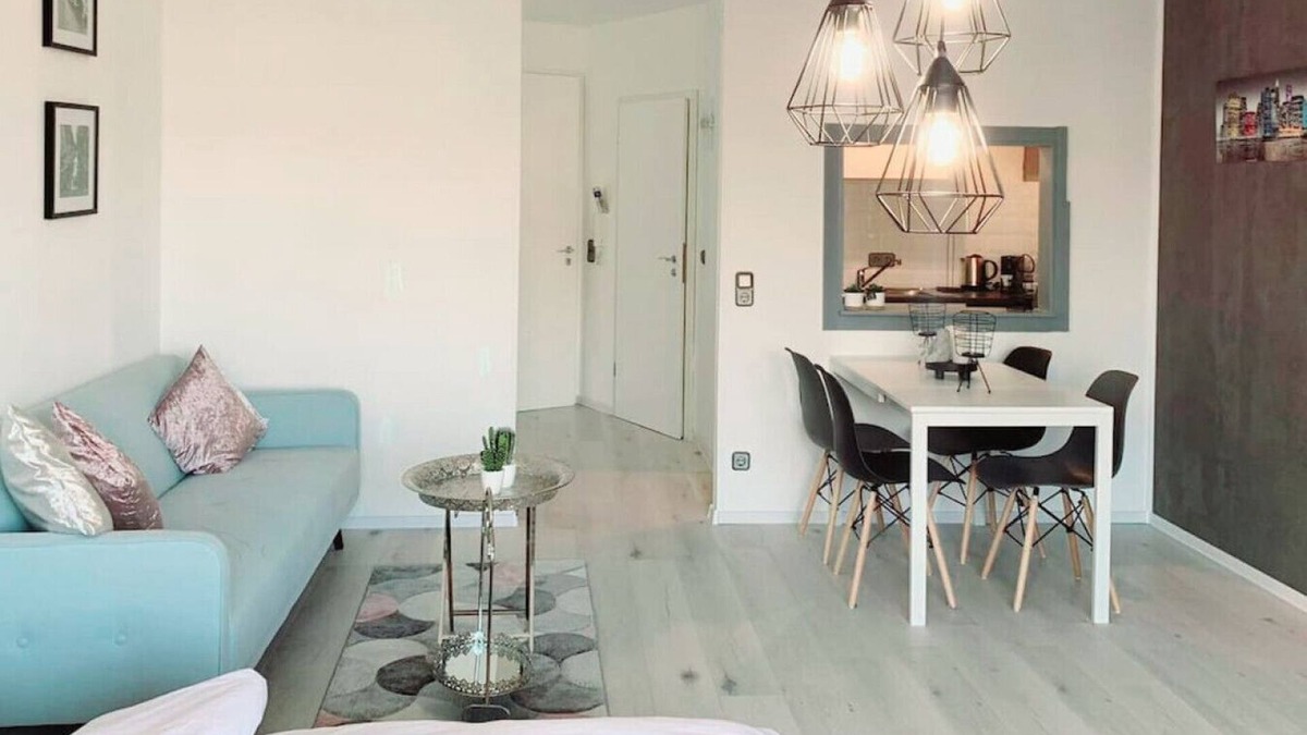 Mannheim City Centre Apartment | Beautiful studio with a view