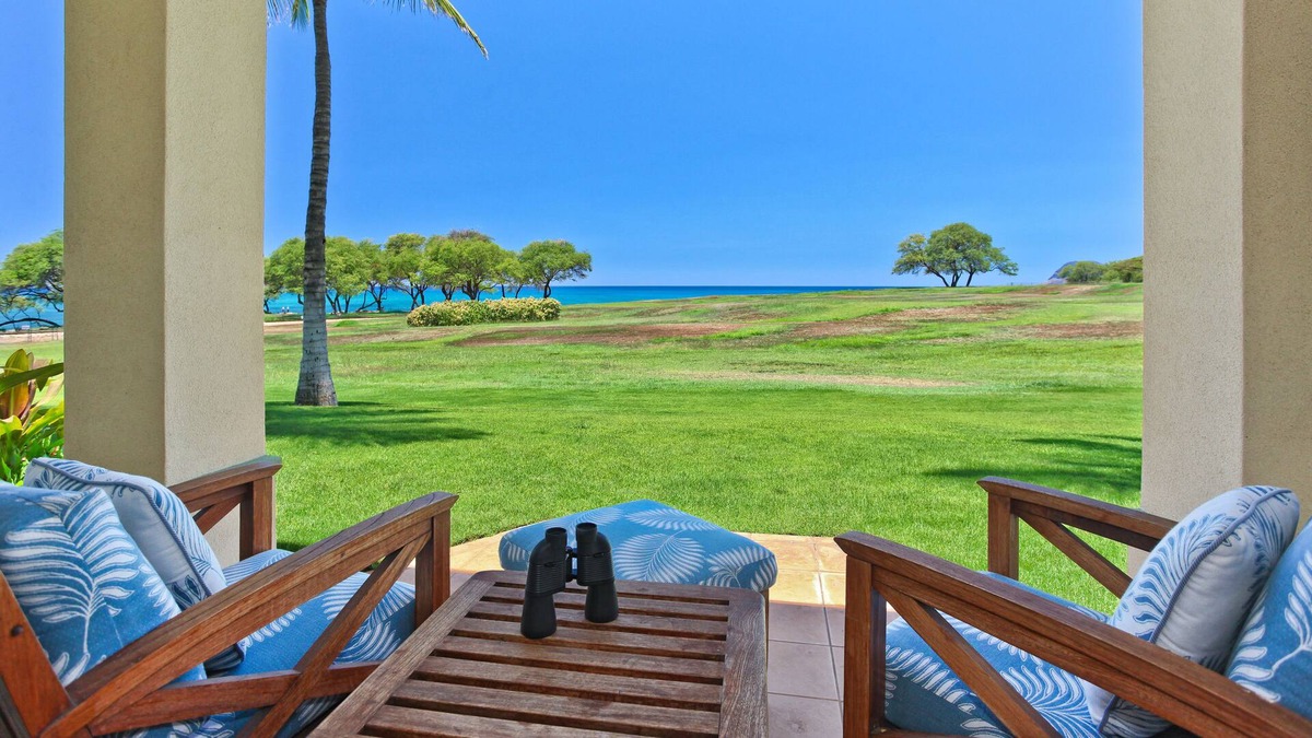 Ko Olina Condo | Beautiful Sunset and Oceanviews from Your Lanai at this Custom 2 Bed, 2 1/2 Bath Condo (KL23D)