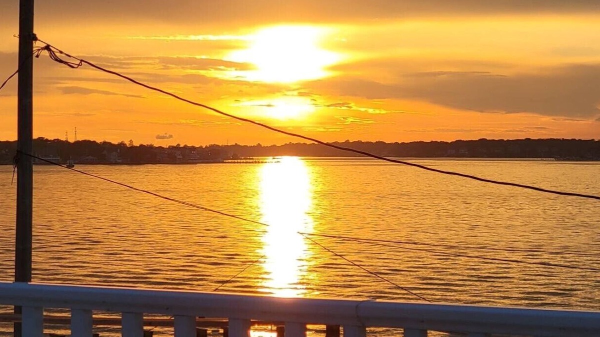 Ocean Gate House | Beautiful sunsets in wonderful Ocean Gate, NJ