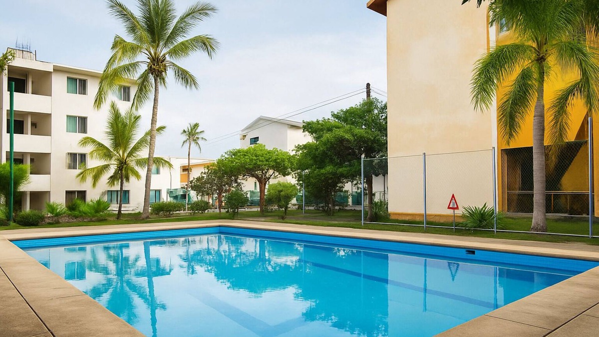 Crucecita Apartment | Beautiful two-bedroom apartment with excellent location