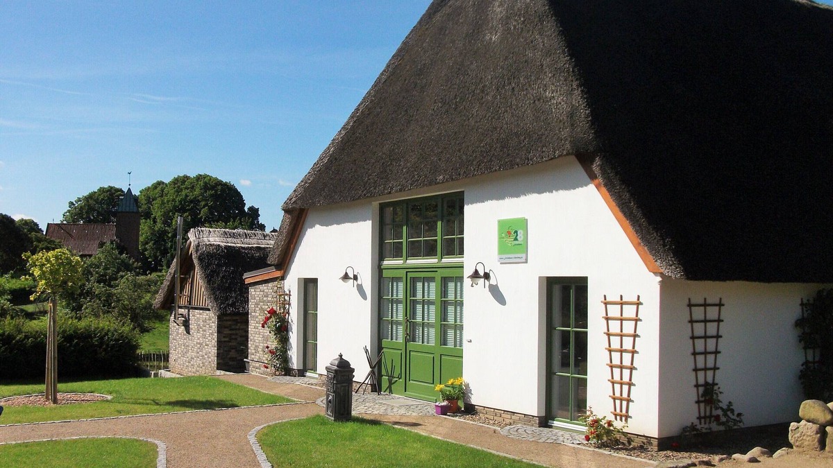 Kogel House | Beautiful thatched cottage amidst the nature park "Lauenburg Lakes"