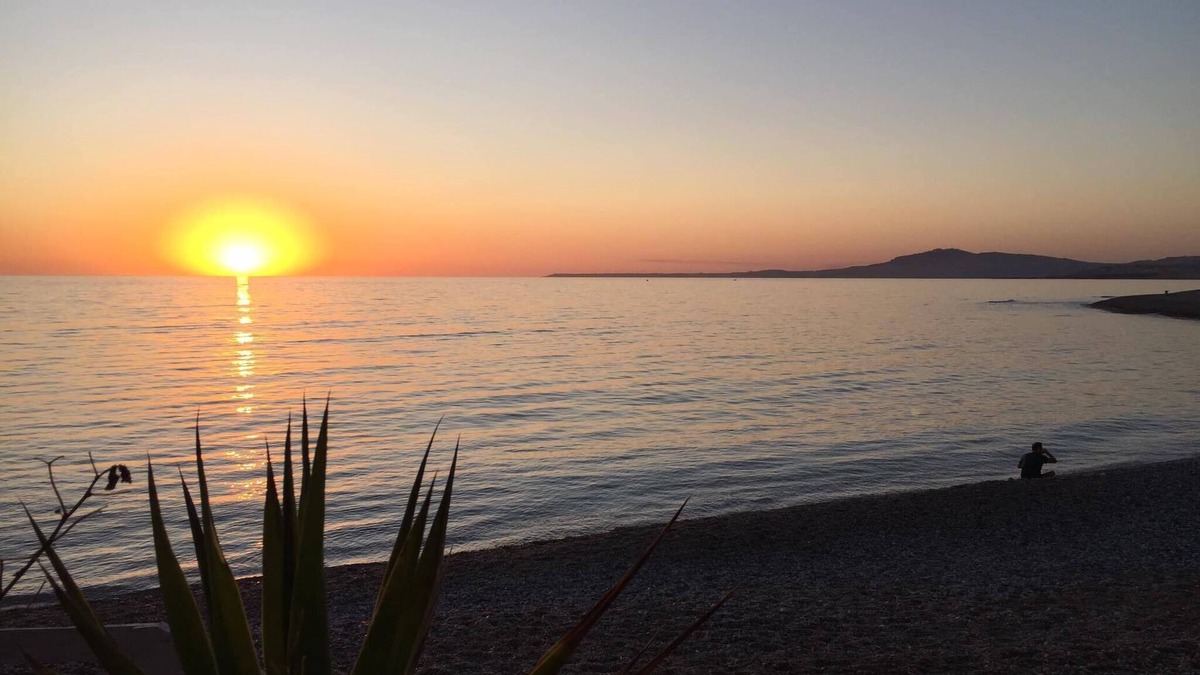 Seccagrande Apartment | Beautiful three-room apartment with veranda facing the sea to admire breathtaking sunsets