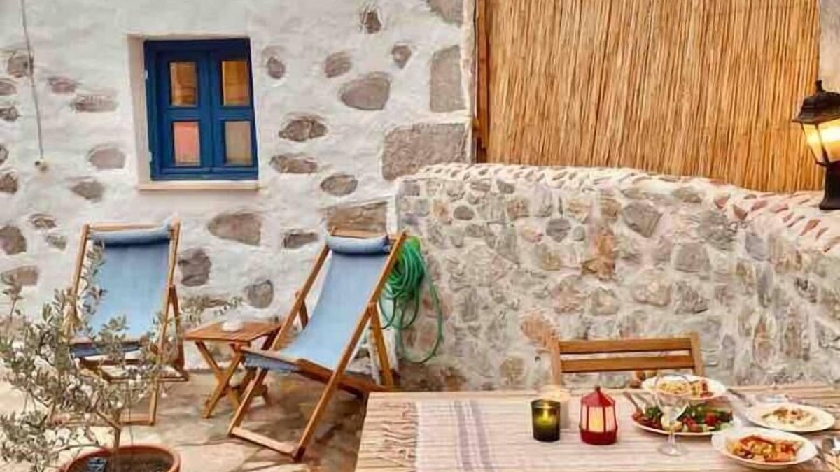 Datca House | Beautiful tiny stone house in Datca