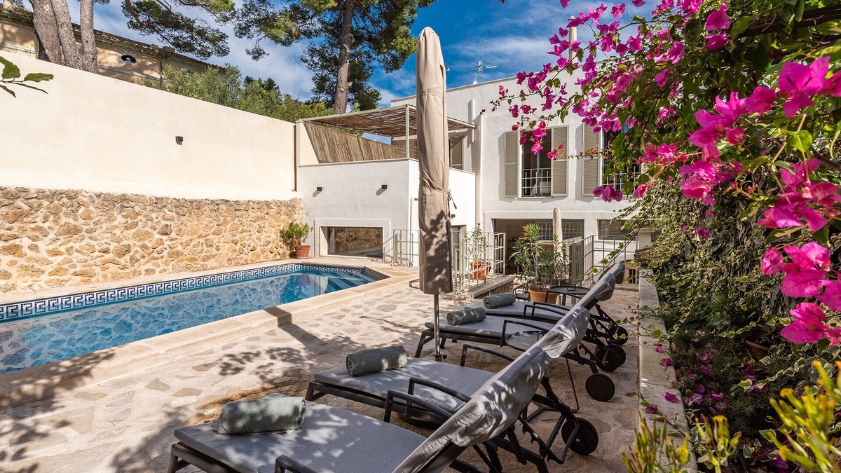 Selva House | Beautiful Town Villa 'casa May' With Pool for 6 Persons in Selva
