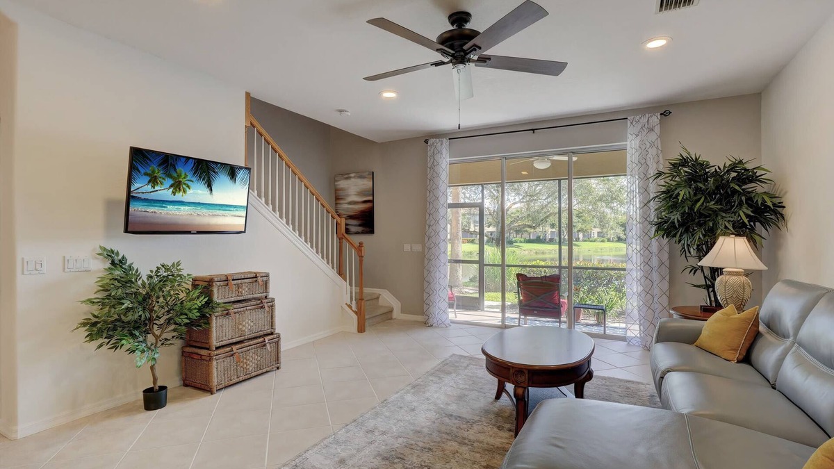 Fort Myers House | Beautiful Townhome in Amenities Rich Verandah of Fort Myers!