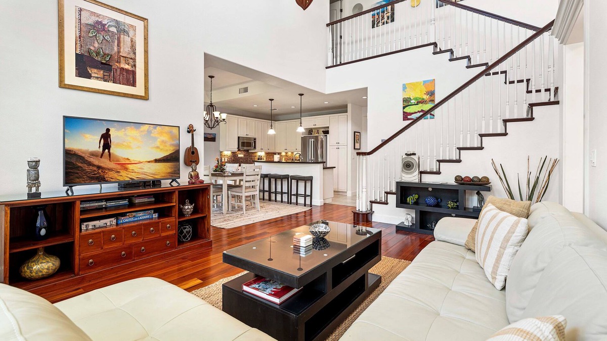 Kulalani House | 🏖️Beautiful Townhouse | Great Amenities and Spacious Lanai! Comes with Beach Pass!