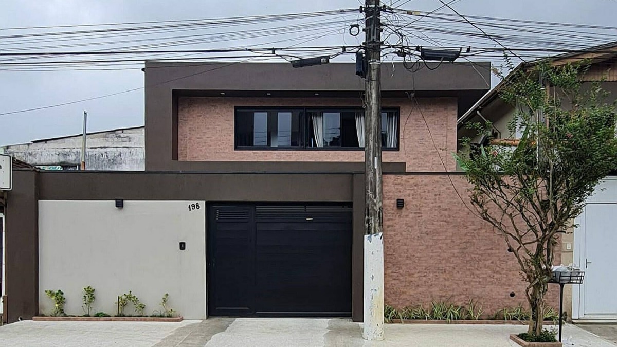 Umuarama House | Beautiful townhouse with pool, center of Ubatuba