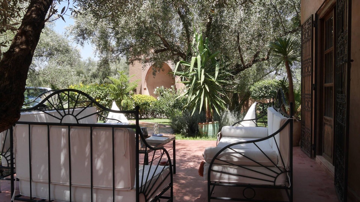 Tnine Ourika House | Beautiful traditional house in 31 route de l Ourika Douar Sbiti