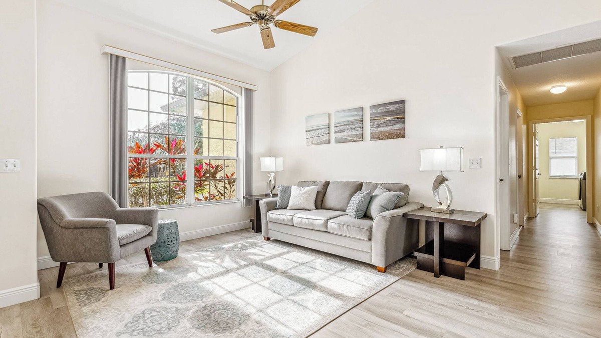 Sebastian Highlands House | Beautiful Treasure Coast Gem w/Heated Pool, Private Patio & BBQ Grill!