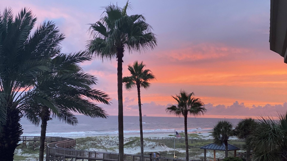 Fort Morgan Condo | Beautiful Two-Bedroom Gulf-Front Condo at Catalina in The Beach Club!