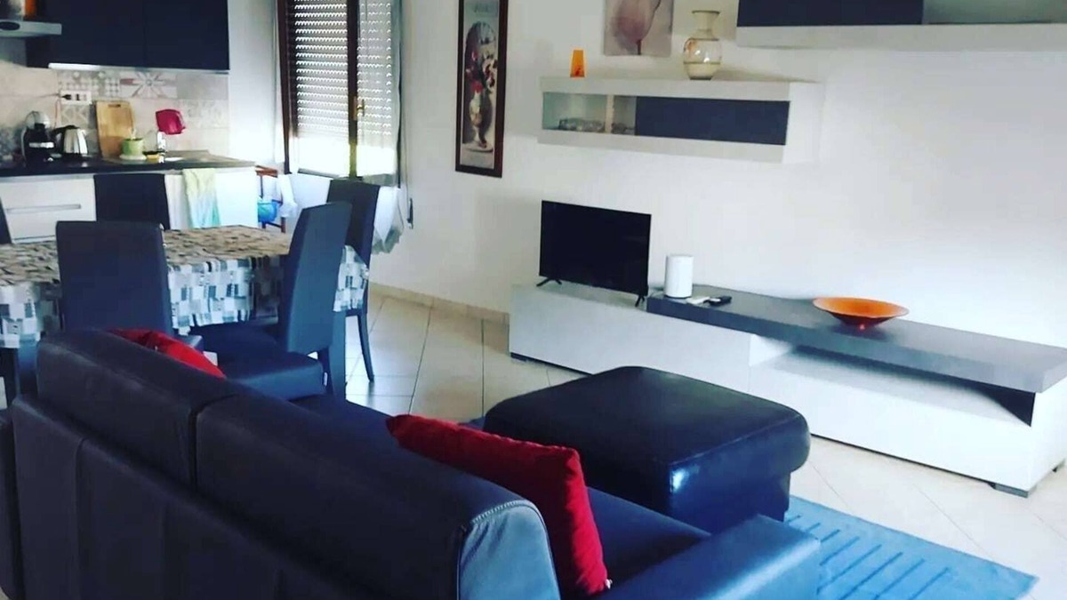 Assemini Apartment | Beautiful two-room apartment, bright is very spacious, with equipped terrace