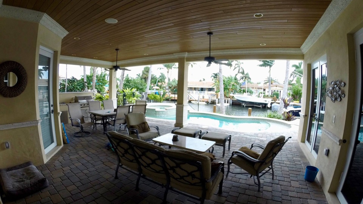 Hypoluxo House | Beautiful Two-Story Waterfront Home 4 BR And 3 1/2 Bath with pool and hot tub. .