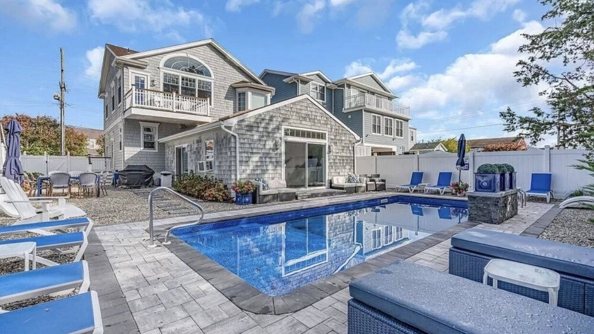 Point Pleasant Beach House | Beautiful Custom Home with Heated Pool in Point Pleasant Beach