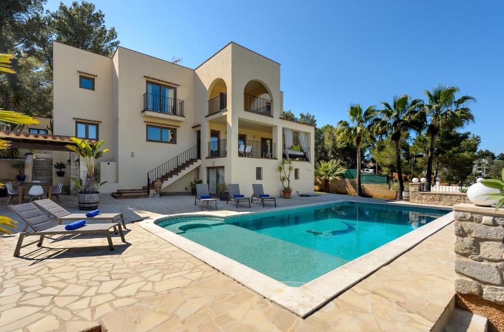 Sant Rafael de Sa Creu Villa | Beautiful Villa Rafaella