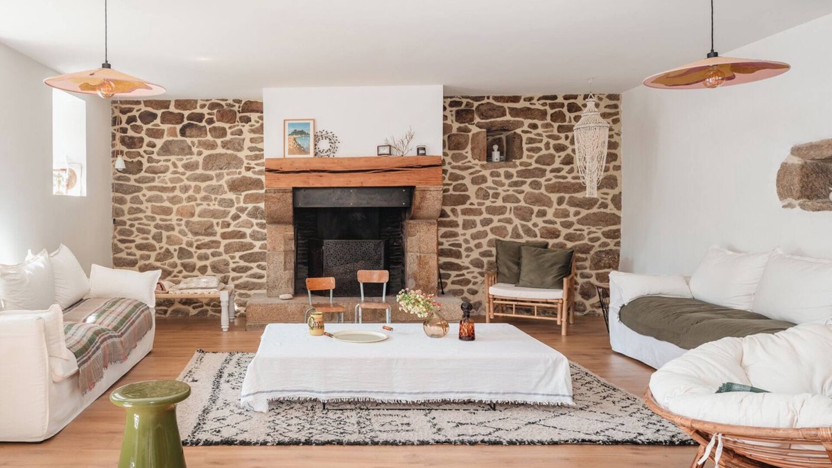 Saint-Coulomb House | Beautiful vacation home, superb beach 5 min away - Saint Malo and Côte d'Emeraude