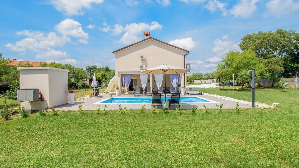 Hrboki House | Beautiful vacation home for exclusive use with a private pool.