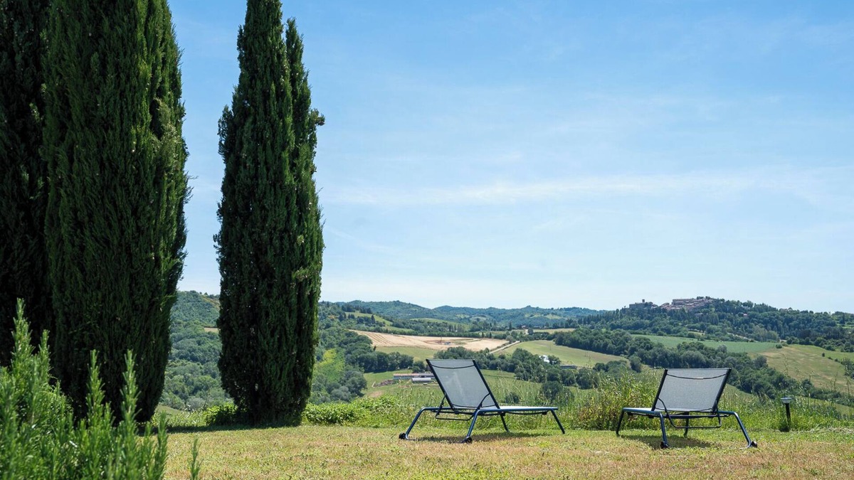 Bivio Lugnano House | Beautiful vacation home in the Umbrian hills - only 12 min from famous Montone