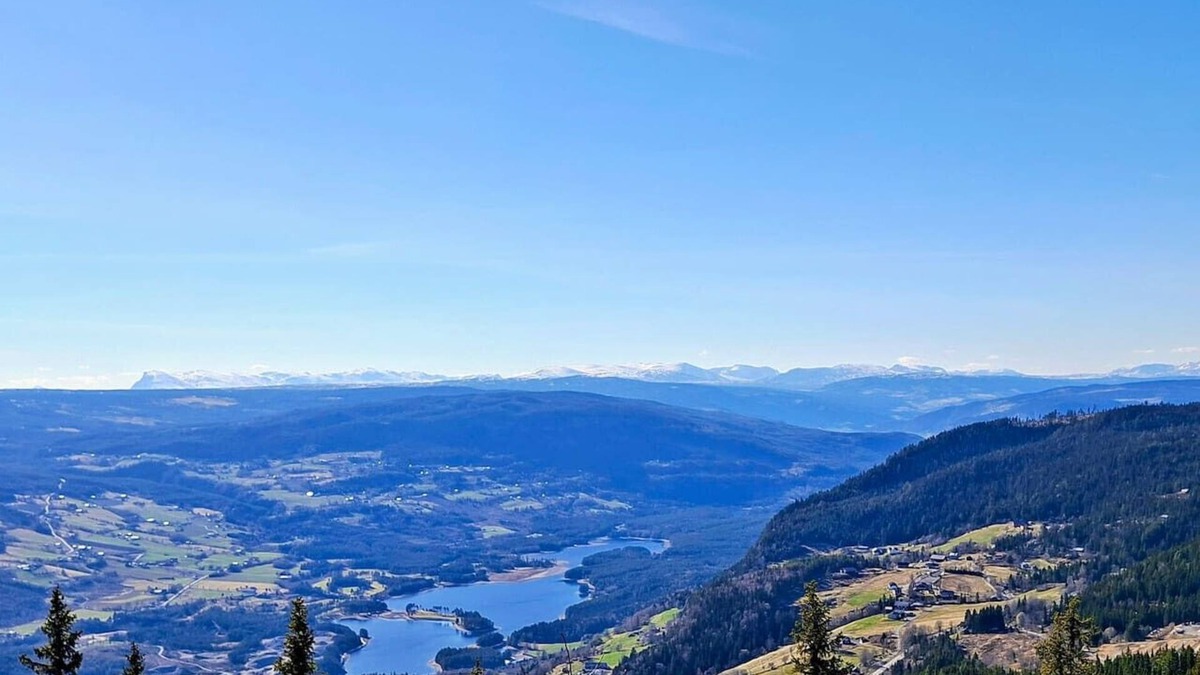 Nord-Aurdal Cabin | Beautiful Valdres - Fireplace, stunning views and nature