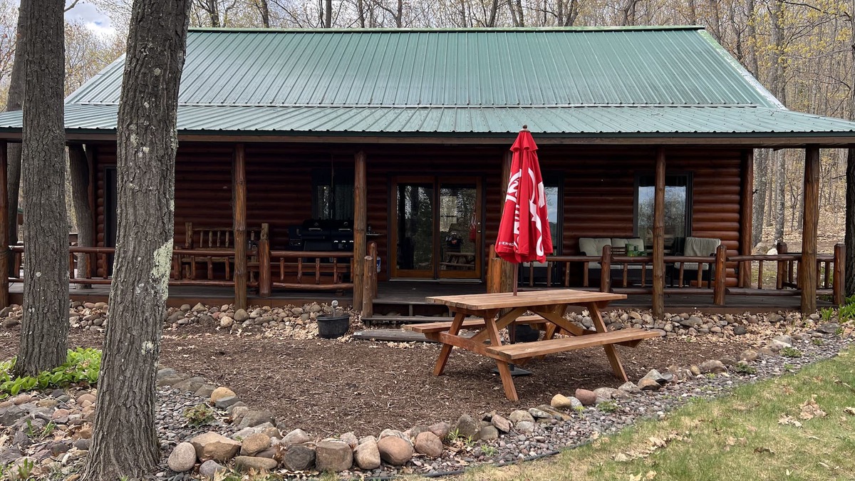 Washburn Cabin | Beautiful Valhalla/Washburn area cabin with amazing views!