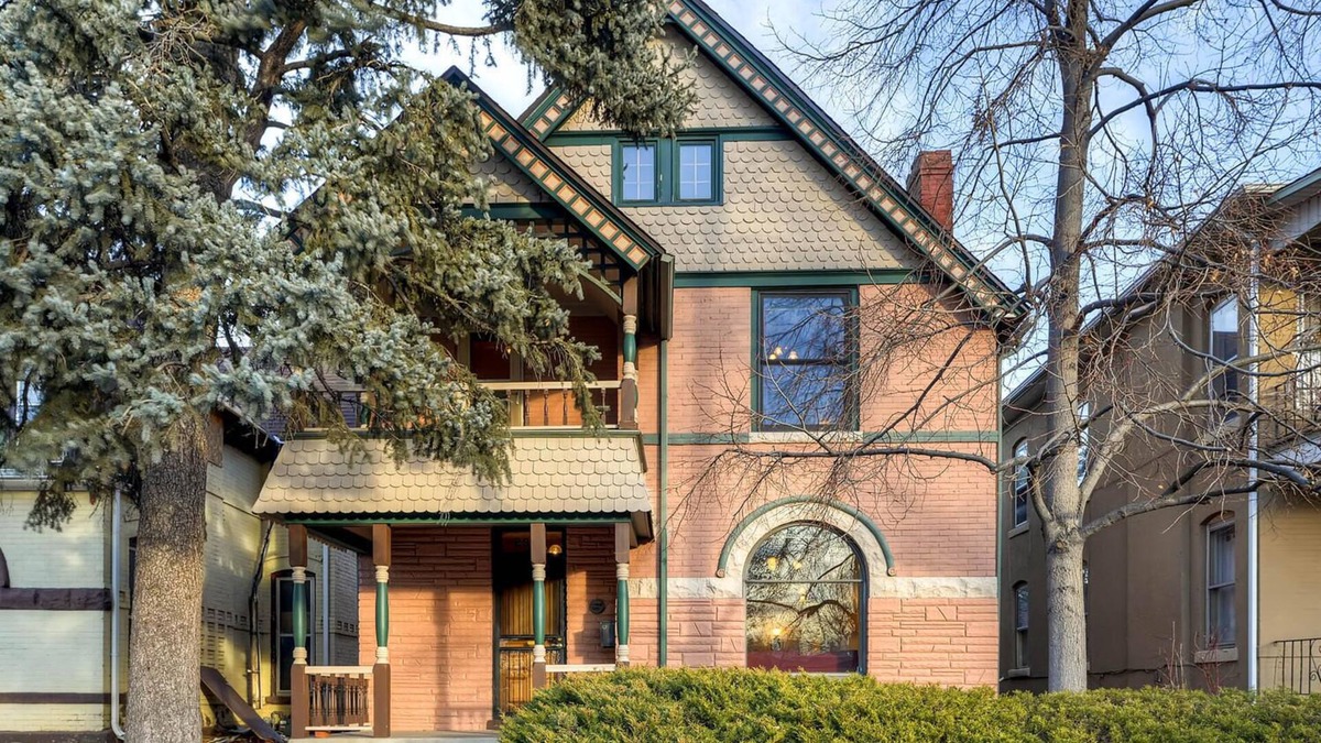 Whittier House | Beautiful Victorian Home Historical Landmark. Downtown Denver, walk 2 everything