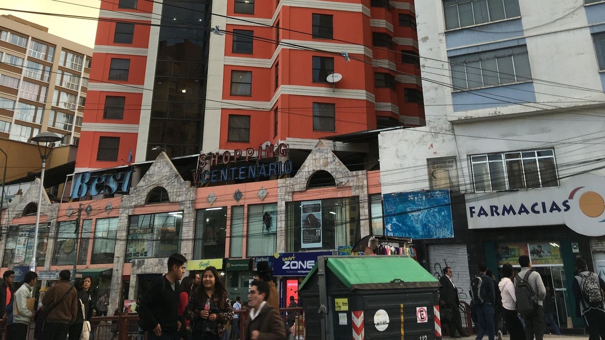 Downtown La Paz Apartment | Beautiful view