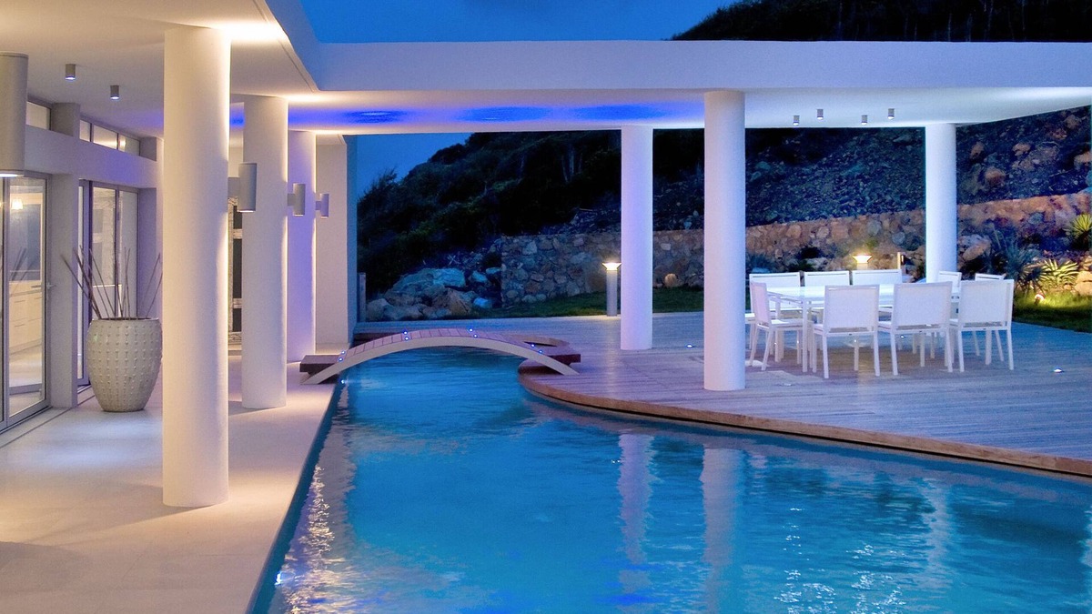 Oyster Pond Villa | Beautiful Views and private pool at this Villa located in Oyster Pond.