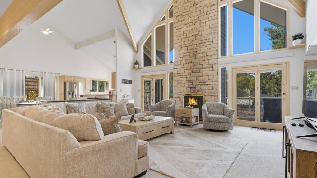Sunrise Beach House | Beautiful Views in Sunrise Beach w/Boat Slip, Private Dock & Gaming