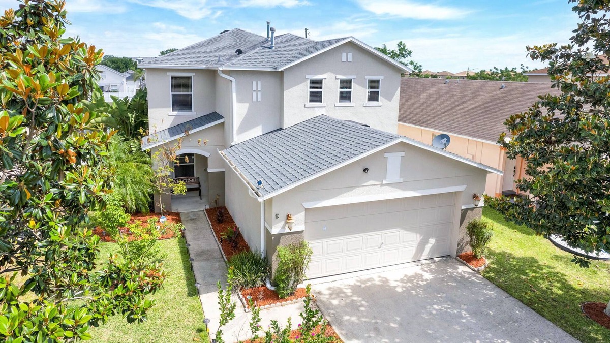Tuscan Ridge House | Beautiful Villa 4/3 king bed indoor game room with Pool