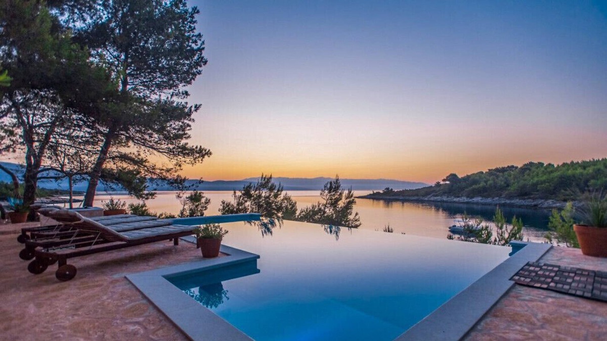 Cove Basina (Jelsa) Villa | Beautiful Villa Aqua