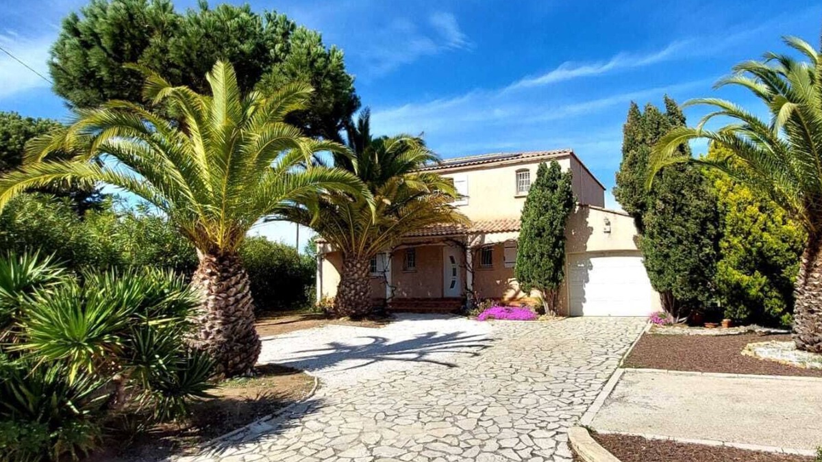 Marseillan Villa | Beautiful villa architect of Marseillan