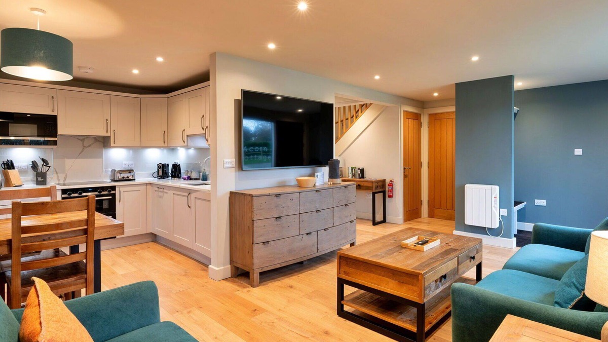 Dorsington House | Beautiful villa for 3 people with WIFI, TV and pets allowed