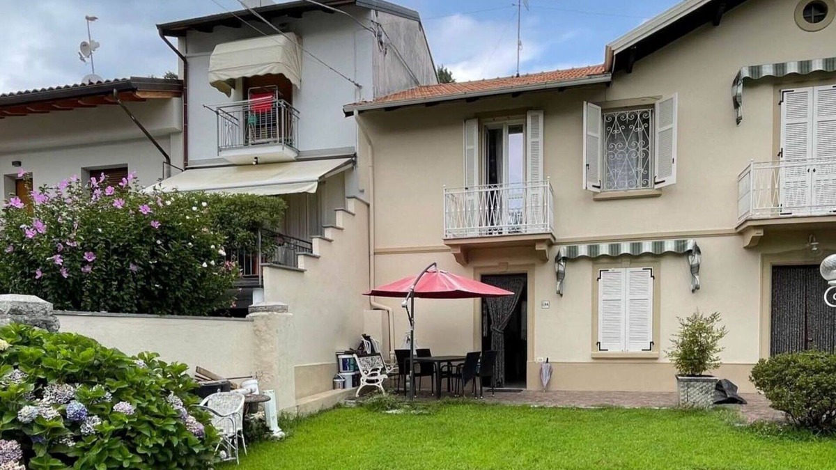 Mergozzo House | Beautiful villa for 4 guests with WIFI, TV, balcony and pets allowed