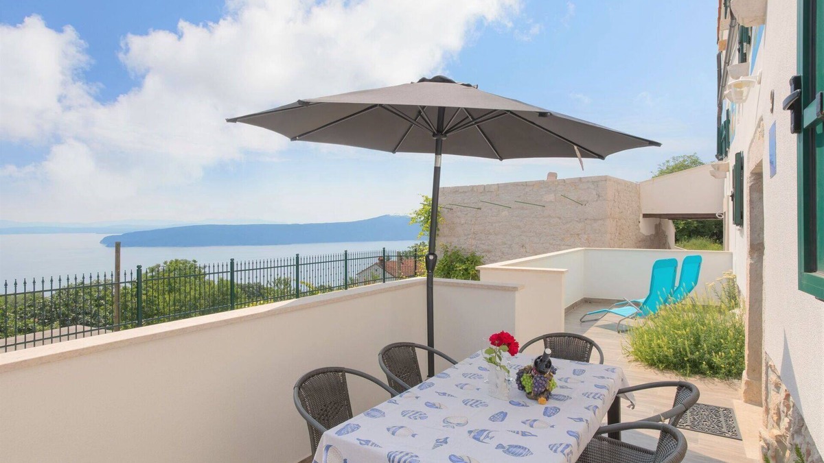 Sveta Jelena House | Beautiful villa for 6 people with A/C, WIFI, TV, terrace and pets allowed
