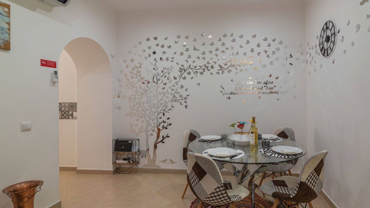 Olhao House | Beautiful villa for 6 people with WIFI, A/C, TV and patio