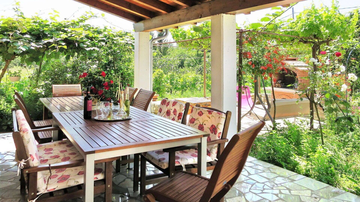 Paradiz House | Beautiful villa for 8 people with private pool, A/C, WIFI, TV, terrace and parking