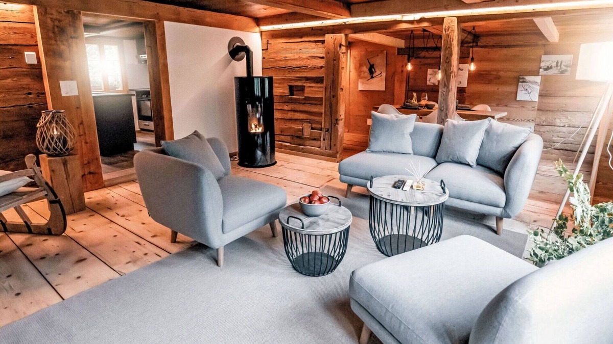Innertkirchen Villa | Beautiful villa for 2 people with WIFI, TV, patio and panoramic view