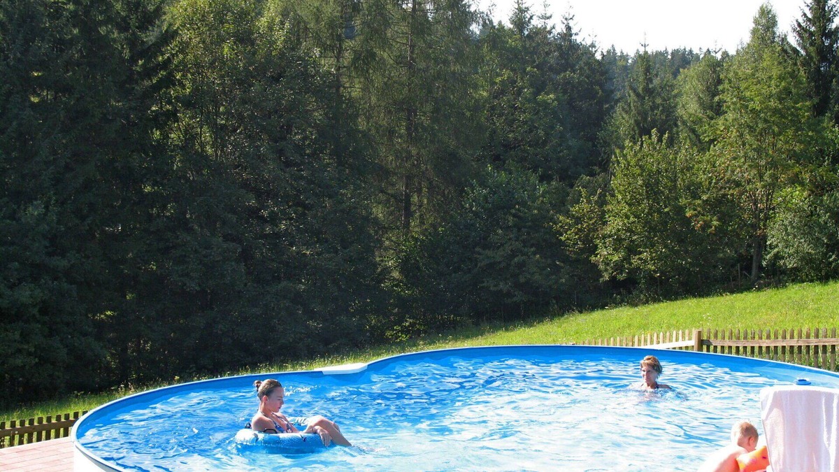 Oberkreuzberg House | Beautiful villa for 6 people with pool, WIFI, TV, terrace and parking