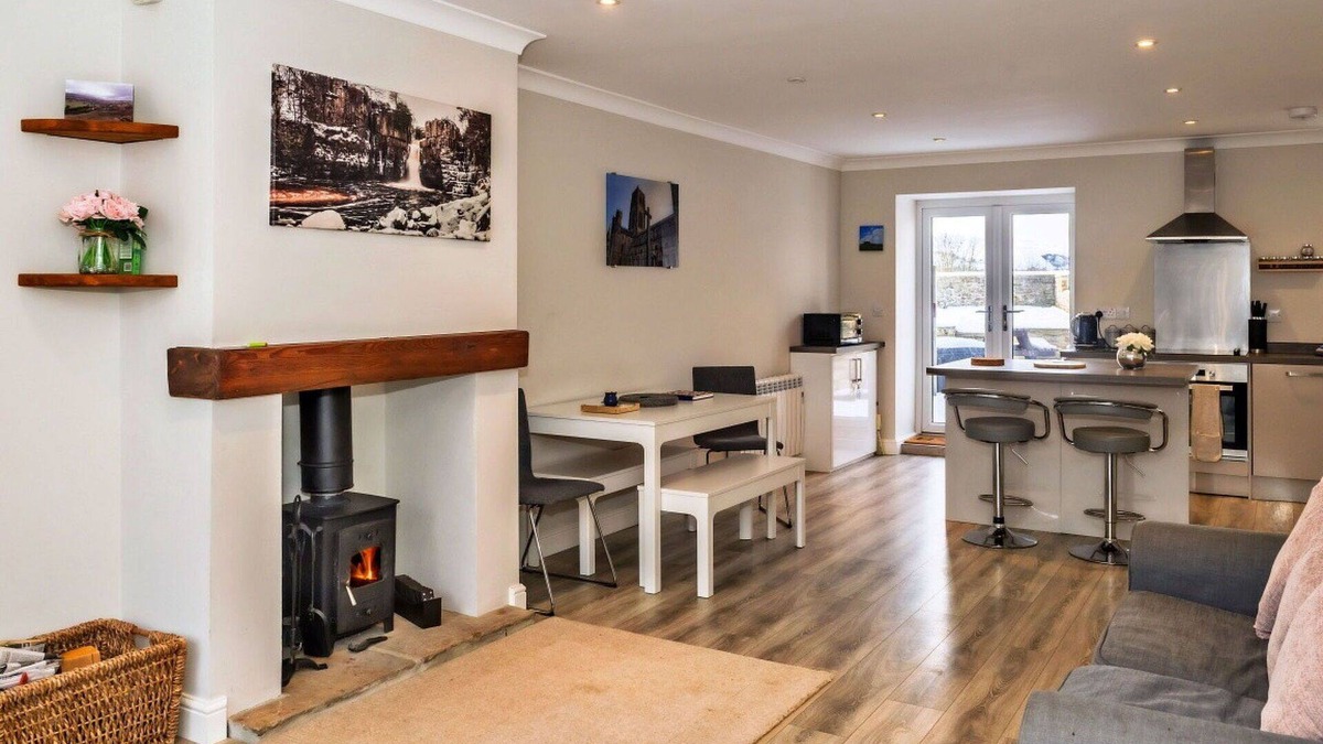 Middleton in Teesdale House | Beautiful villa for 6 people with WIFI, pets allowed and parking