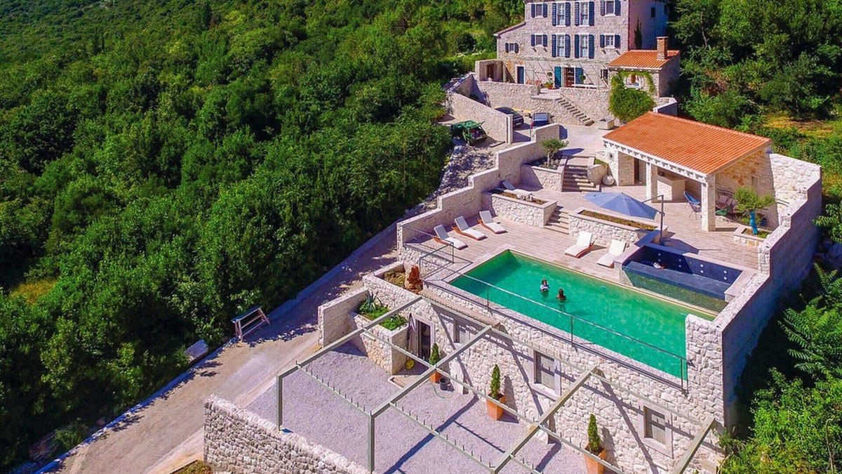 Trpanj Villa | Beautiful Villa Veli Vrh, in Dalmatia