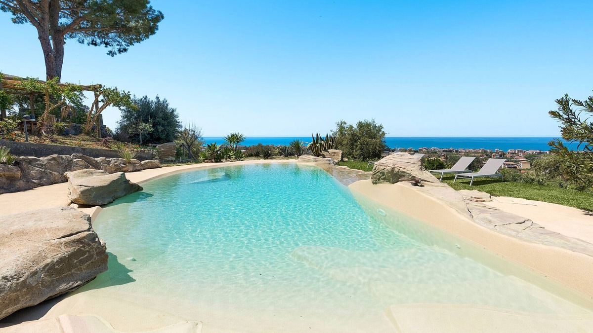 Capo d'Orlando Villa | Beautiful villa with pool in Capo d'Orlando
