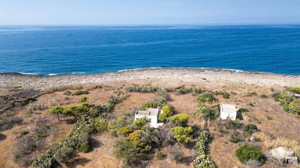 Torre Squillace Villa | Beautiful villa for 4 people with WIFI and TV