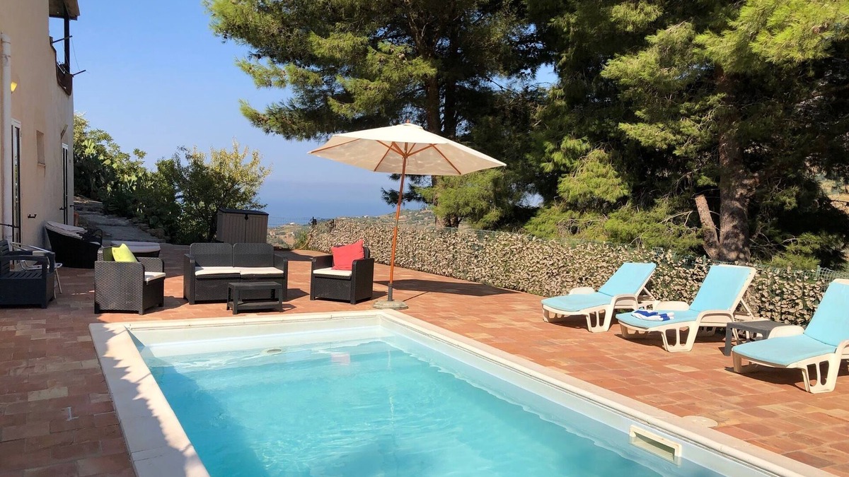 Termini Imerese Villa | Beautiful Villa with Private Pool and Terraces, Amazing Sea and Mountain Views