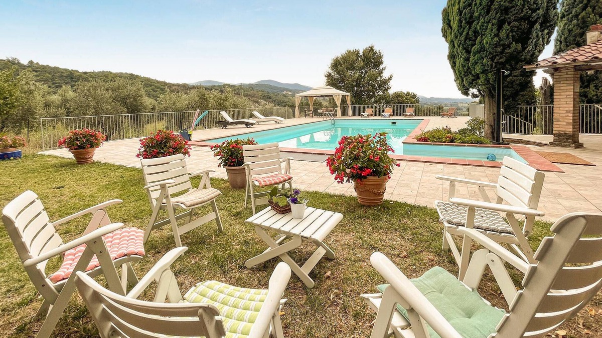 Vigne House | Beautiful villa on a fenced plot in the natural environment of Vigne di Narni.