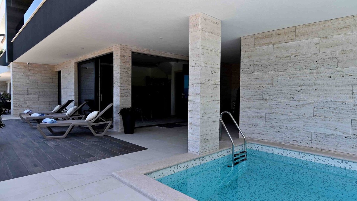 Icici Villa | Beautiful Villa near centar of town for 6 person A